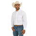 Men's Cody Johnson White Button Shirt