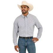 Men's Cody Johnson Grey Paisley Shirt