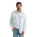 Men's Stonewash Denim Vintage Long Sleeve Shirt