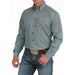 Men's Black Striped Shirt