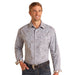 Mens Blue Rough Stock Shirt