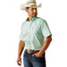 Mens White Wrinkle Free Ellis Classic Shirt