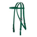 Biothane Hunter Green Browband Headstall