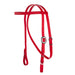 Biothane Red Browband Headstall