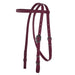Biothane Maroon Browband Headstall