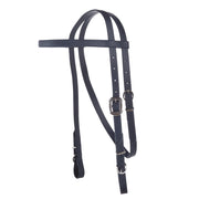 Biothane Black Browband Headstall
