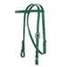 Biothane Green Browband Headstall