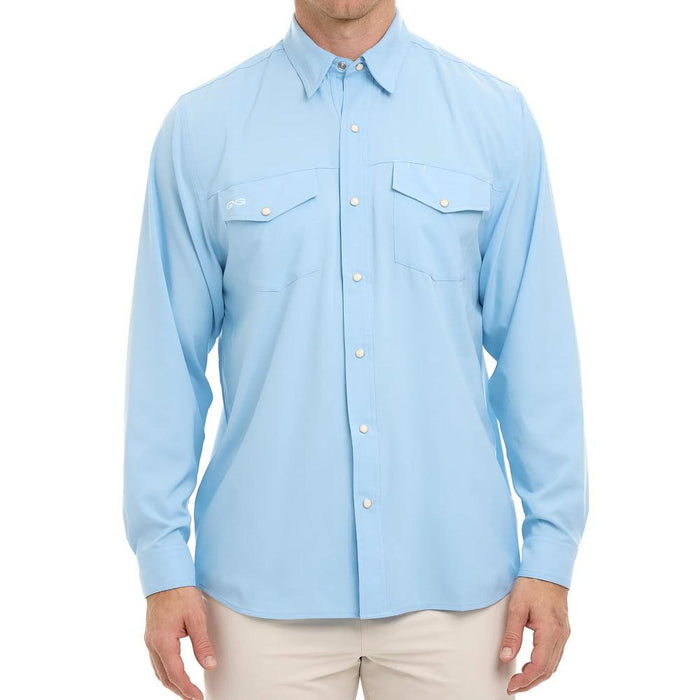 Men's RainWater StockYard Long Sleeve Shirt