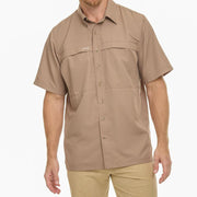 Bark Microfiber Short Sleeve