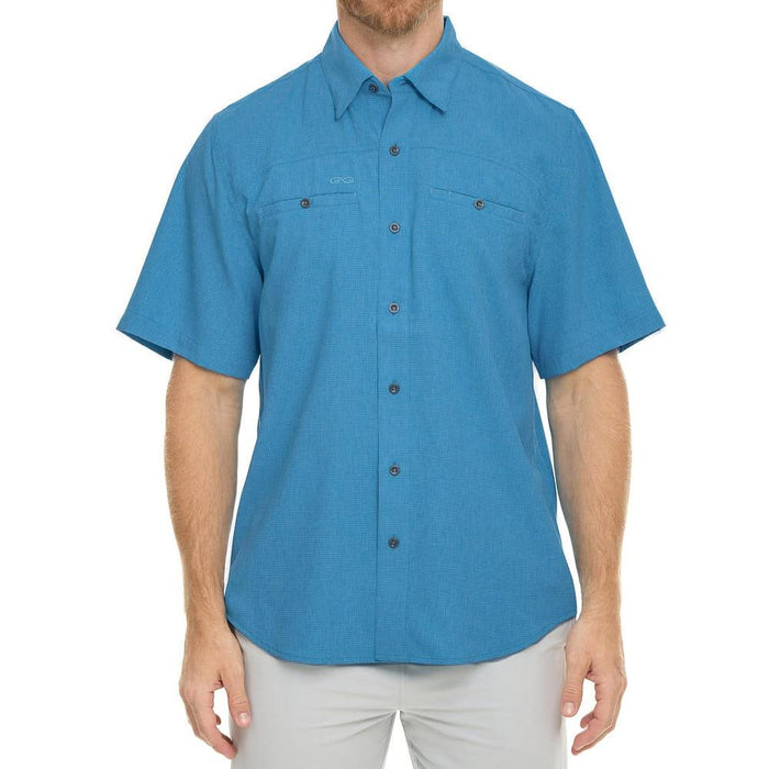 BlueGill Maverick Microfiber Short Sleeve