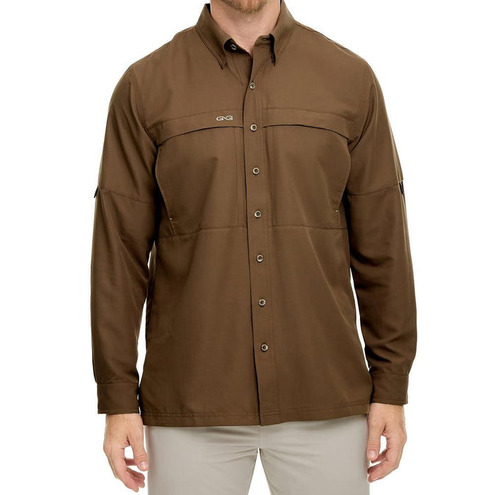 Whiskey Microfiber Long Sleeve