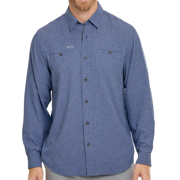 Indigo Maverick Microfiber Long Sleeve