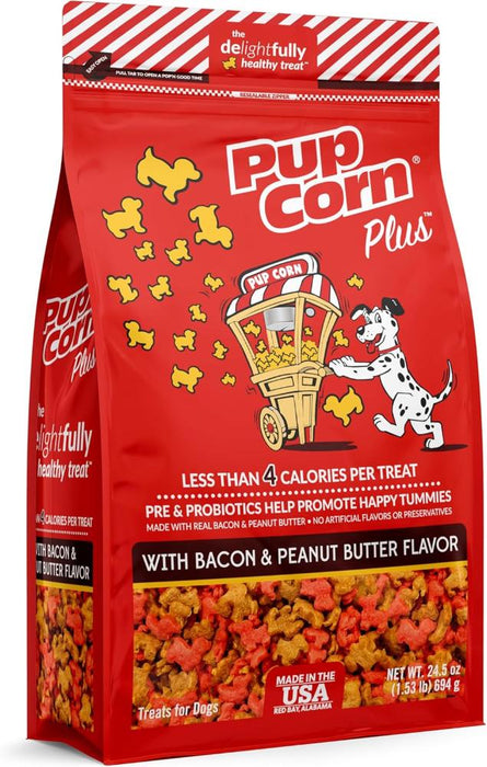 Pupcorn Plus Dog Treats