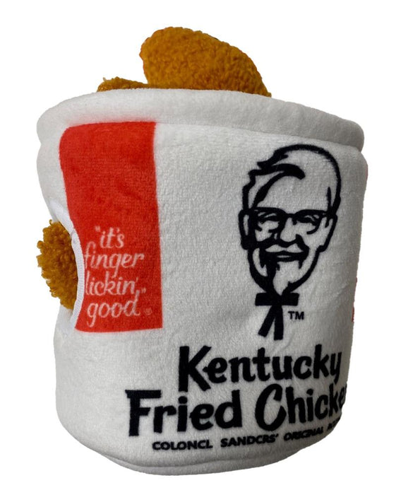 KFC Puzzle Bucket Dog Toy