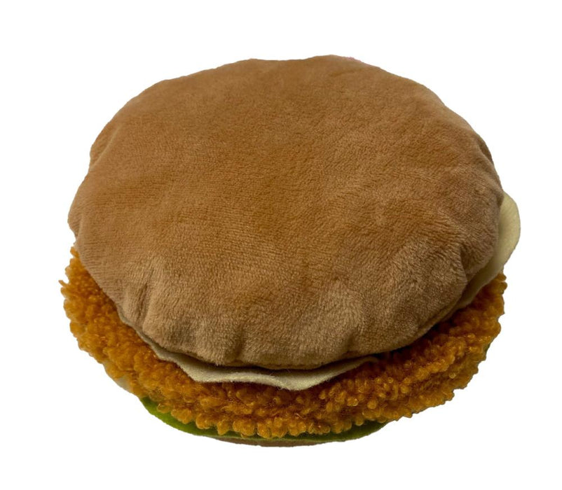 KFC Chicken Sandwich Dog Toy