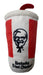 KFC Plush Soda Dog Toy