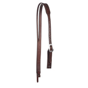 Split Ear Floral Tooled Single Buckle Headstall