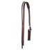 Split Ear Floral Tooled Single Buckle Headstall