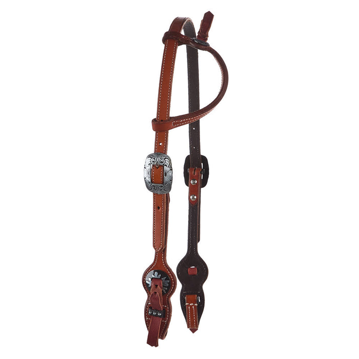Scalloped Quick Change Slide Ear Headstall