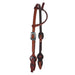 Scalloped Quick Change Slide Ear Headstall