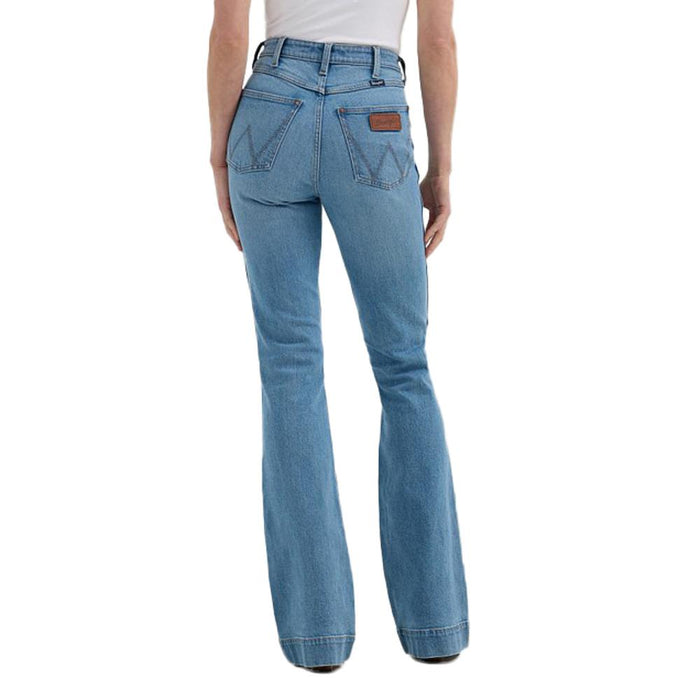 Retro Jordyn High Rise Trouser Jean