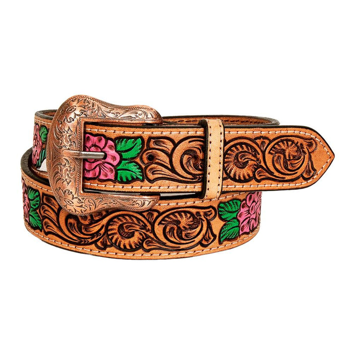 Rose Painted Belt