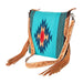 Turquoise Saddle Blanket Bag