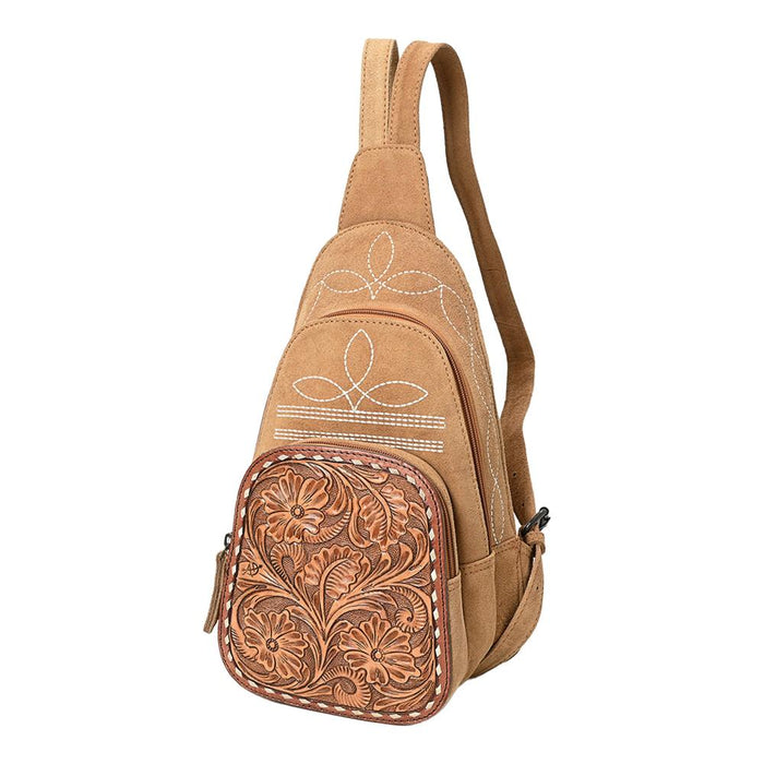 Boot Stitch Sling Bag