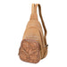 Boot Stitch Sling Bag