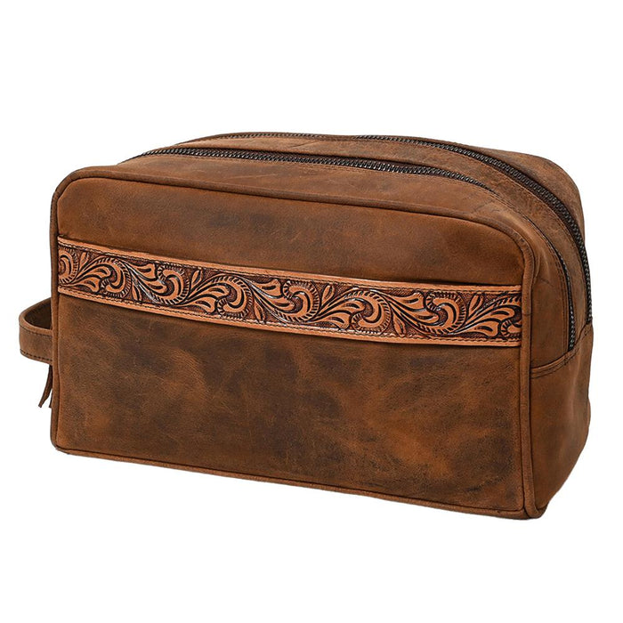 Leather Toiletry Bag