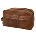 Leather Toiletry Bag
