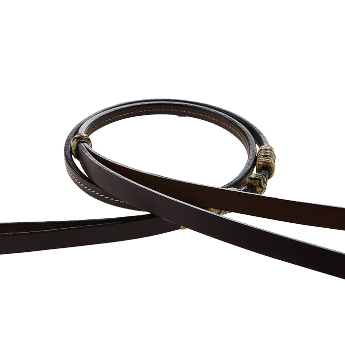 Rawhide Over and Under Whip