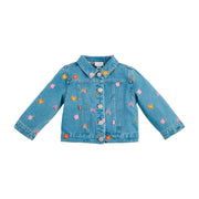 Denim Rainbow Jacket