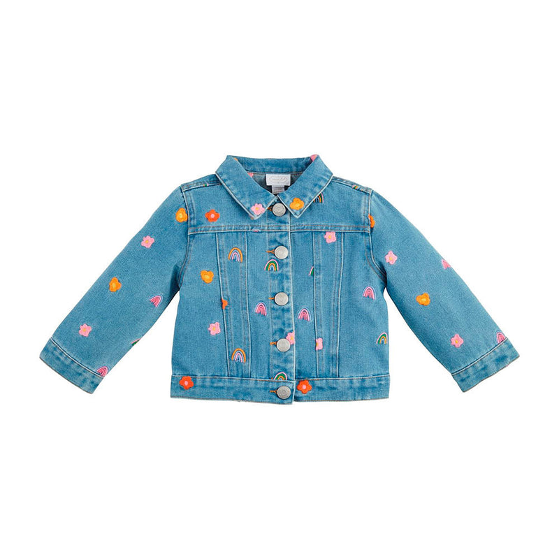 Denim Rainbow Jacket