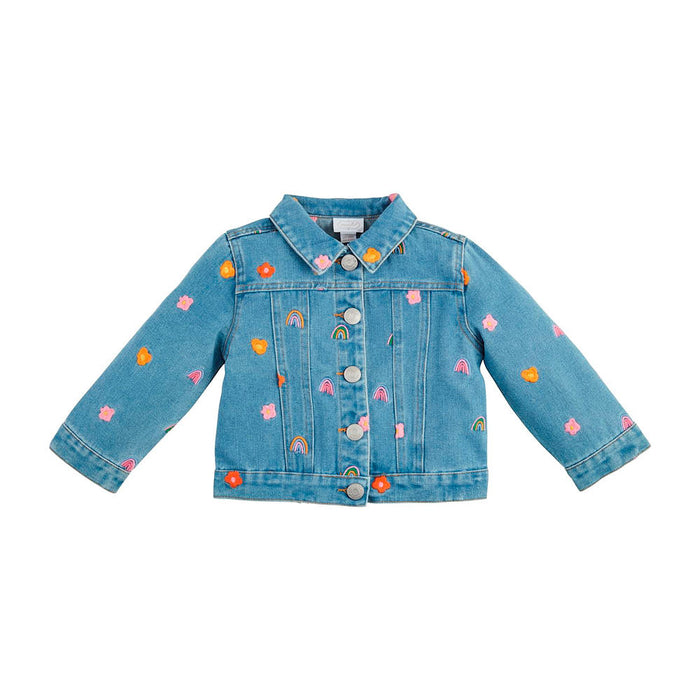 Denim Rainbow Jacket