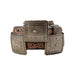Women's Floral Scalloped Concho Belt