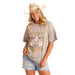 and Denim Grey Graphic Tee
