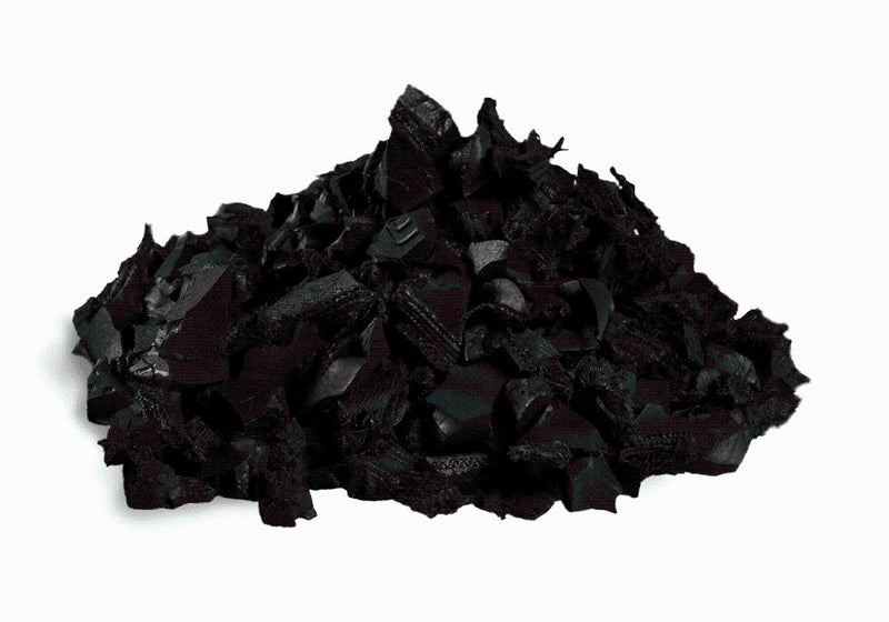 1/4" Black Shavings PER TON