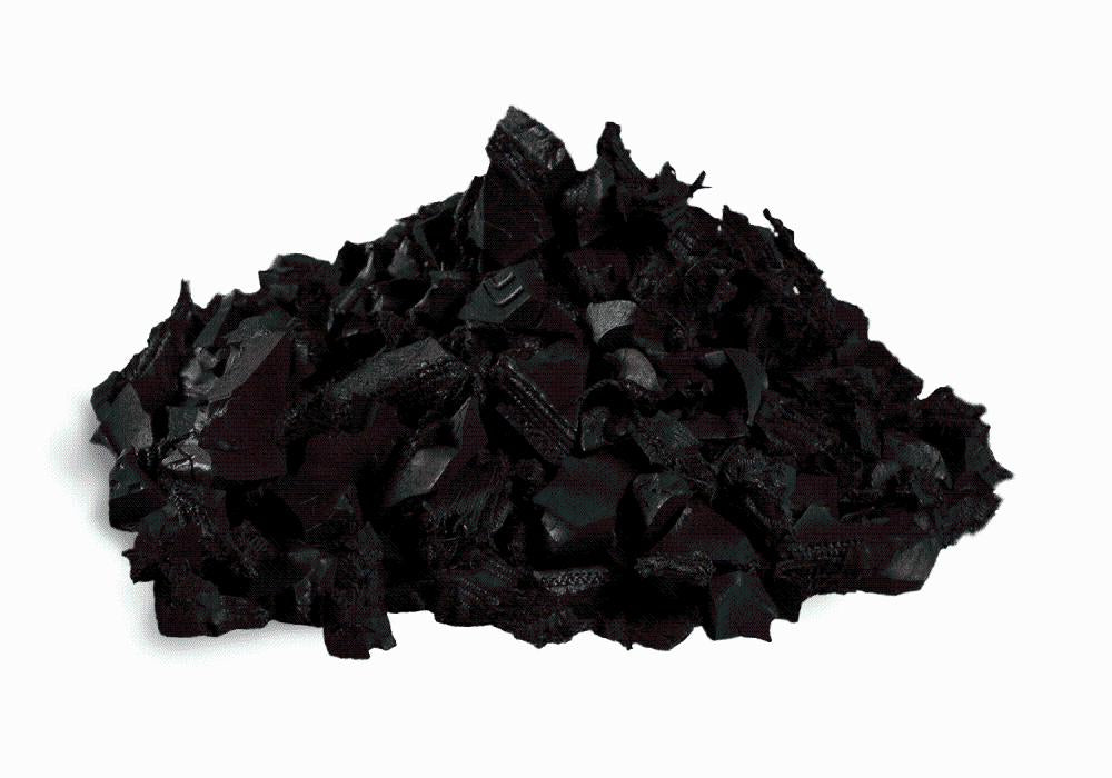 1/4" Black Shavings PER TON