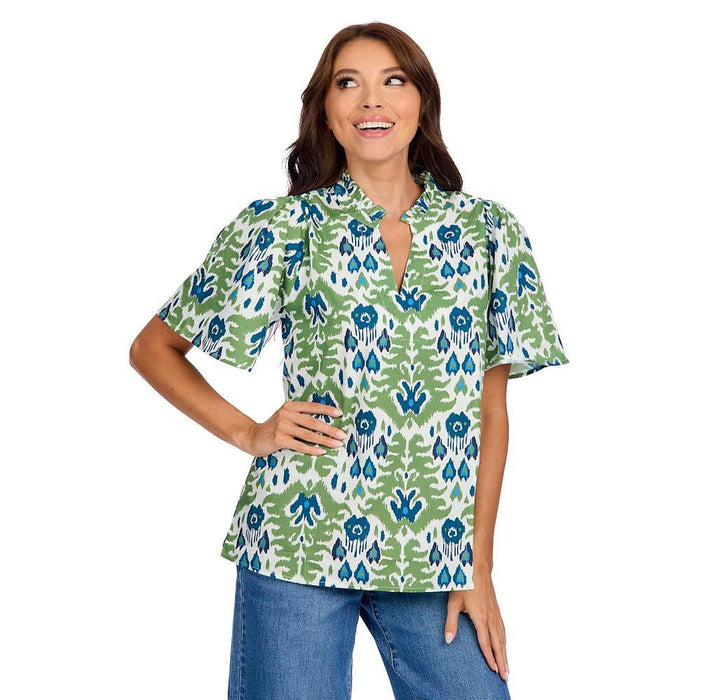 Women`s Chase Flounce Top