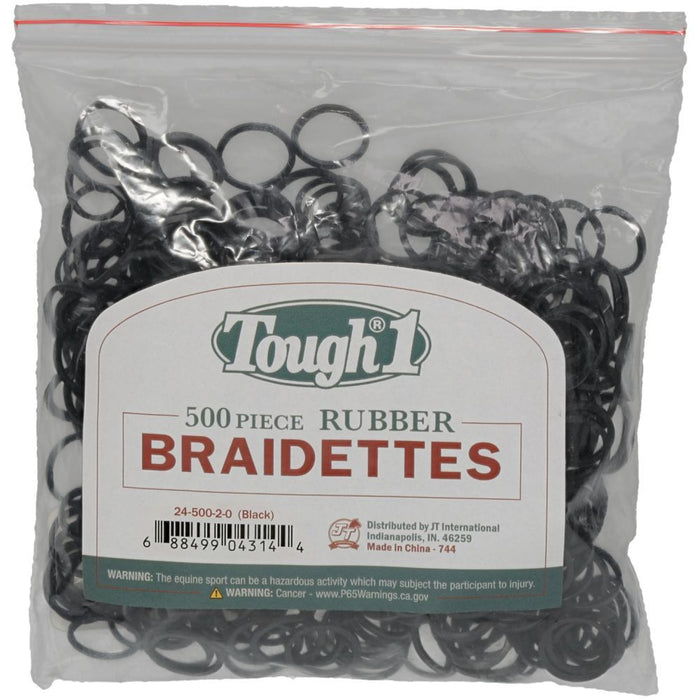 Black Quic Braiding Bands