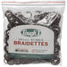 Dark Brown Quic Braiding Bands
