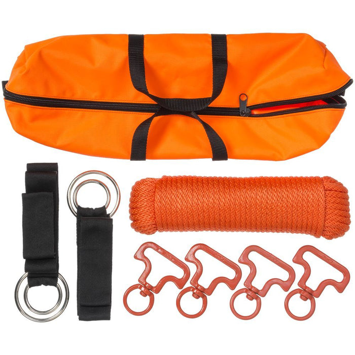 Four Horse No-Knot Picket Line Kit
