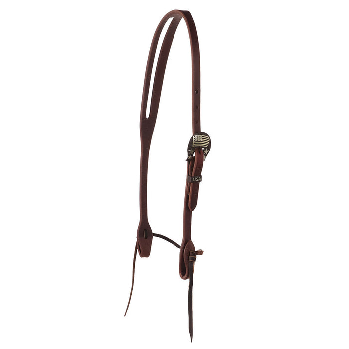 Slot Ear Headstall with B293 Buckle