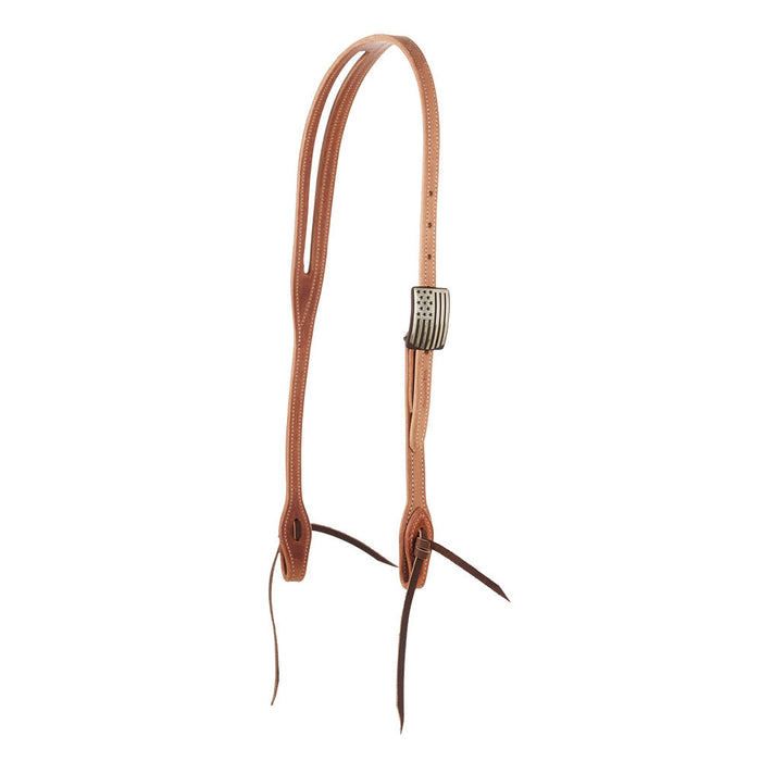 Roughout Slot Ear Headstall with RCB11 Buckle
