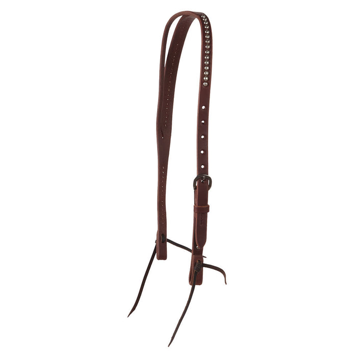 Slit Ear Headstall with Fancy Dots