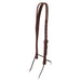 Slit Ear Headstall with Fancy Dots