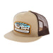 Khaki Brown Blue Skies Cap