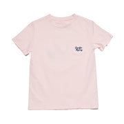 Girls Pink By The Grace Of God Short Sleeve Tee