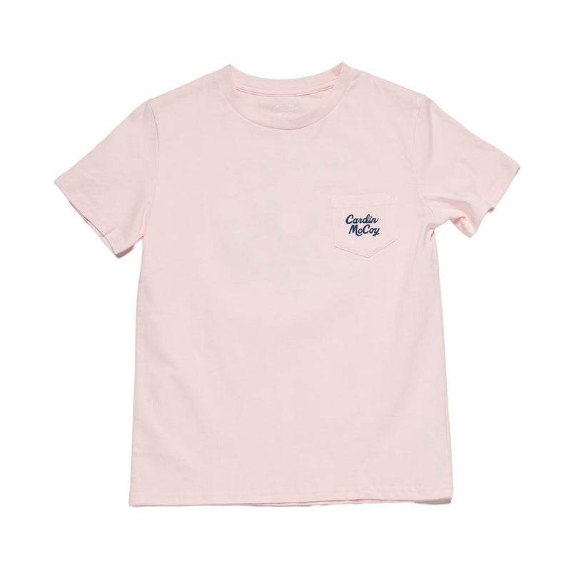 Girls Pink By The Grace Of God Short Sleeve Tee